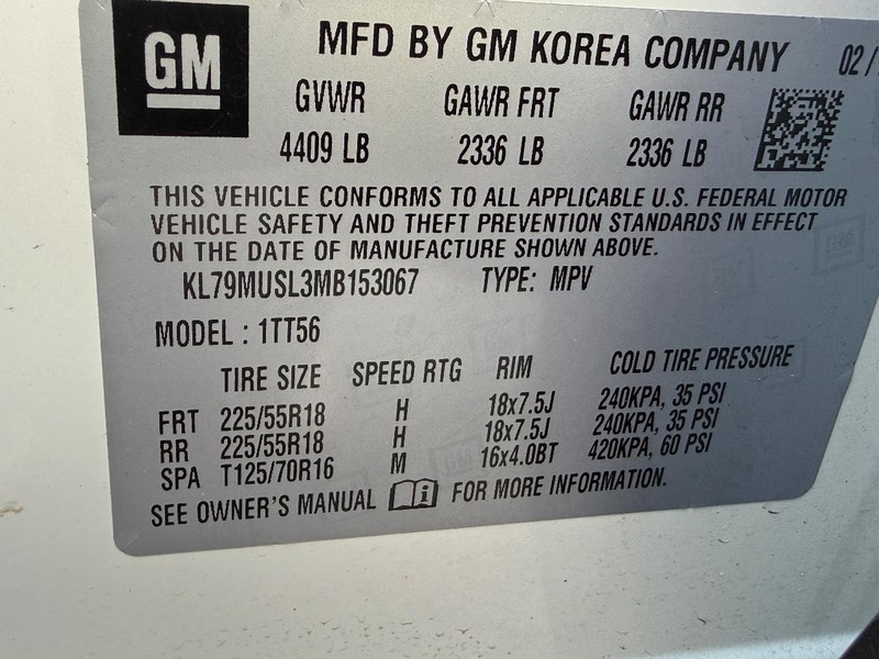 Chevrolet TrailBlazer Vehicle Full-screen Gallery Image 23