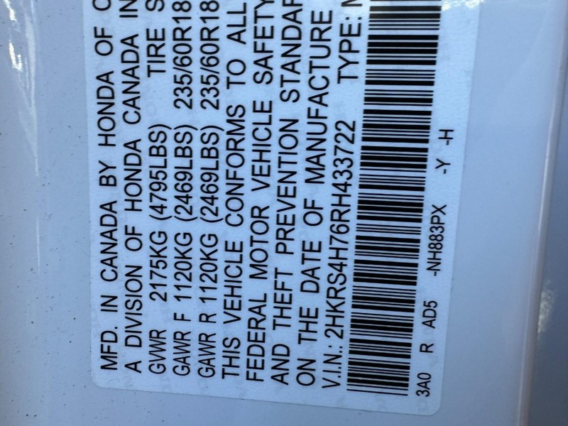 Honda CR-V Vehicle Full-screen Gallery Image 25