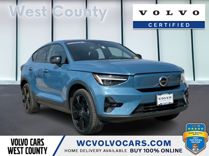 Volvo C40 Recharge Pure Electric Vehicle Full-screen Gallery Image 01