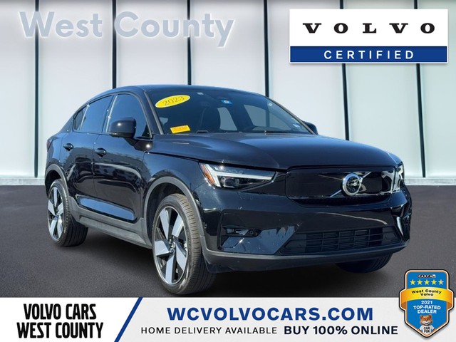 more details - volvo c40 recharge pure electric