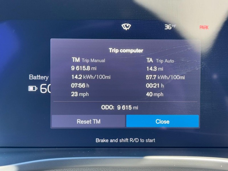 Volvo C40 Recharge Pure Electric Vehicle Full-screen Gallery Image 19