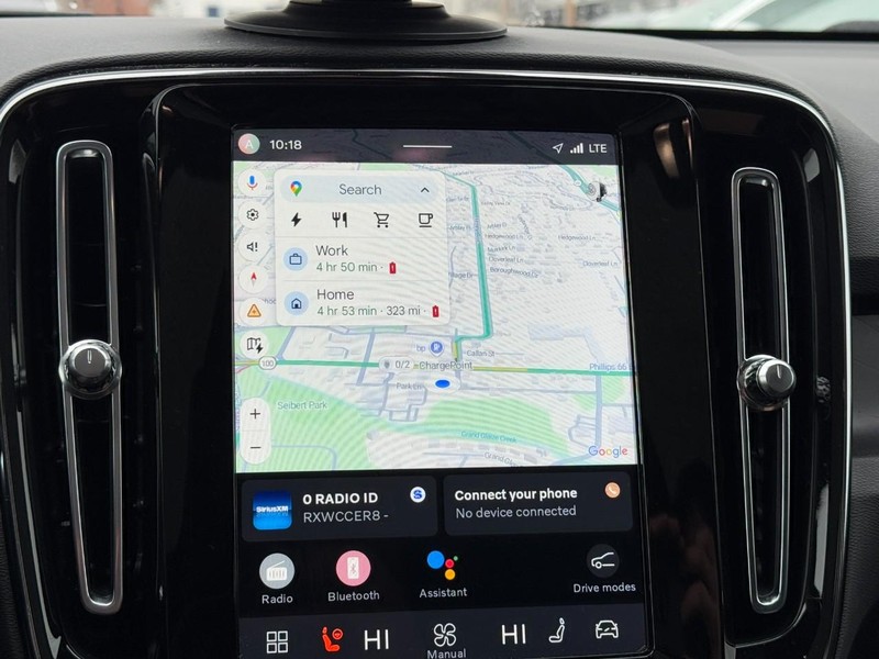 Volvo C40 Recharge Pure Electric Vehicle Full-screen Gallery Image 20