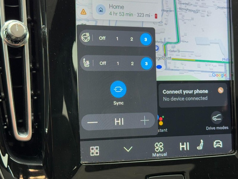 Volvo C40 Recharge Pure Electric Vehicle Full-screen Gallery Image 21