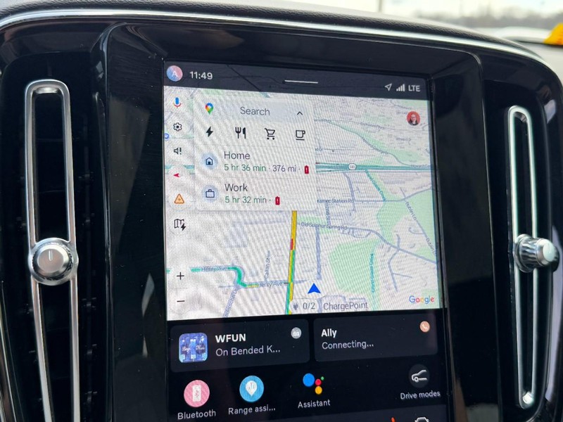 Volvo C40 Recharge Pure Electric Vehicle Full-screen Gallery Image 20