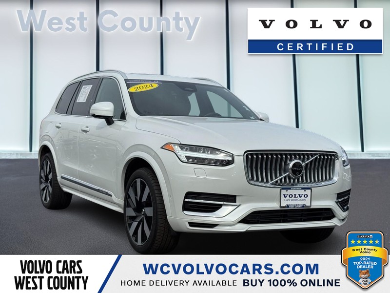 2024 Volvo XC90 Recharge T8 Ultimate Bright Theme 7-Passenger eAWD
