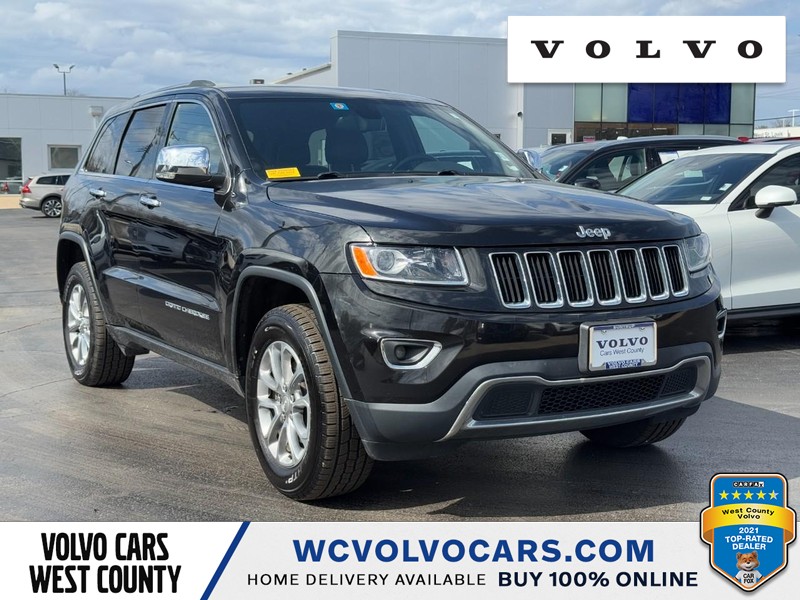 Jeep Grand Cherokee Vehicle Full-screen Gallery Image 01