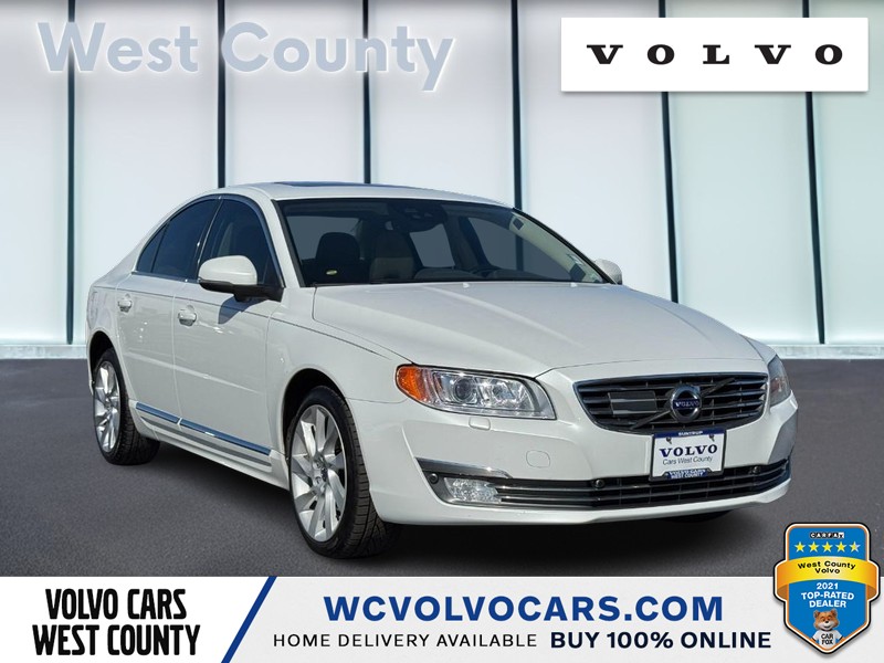2015 Volvo S80 2015.5 T6 Platinum AWD