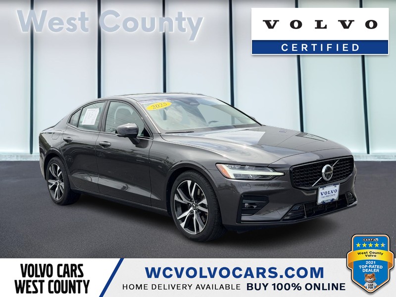 2025 Volvo S60 B5 Plus FWD Sedan Front-Wheel Drive Automatic