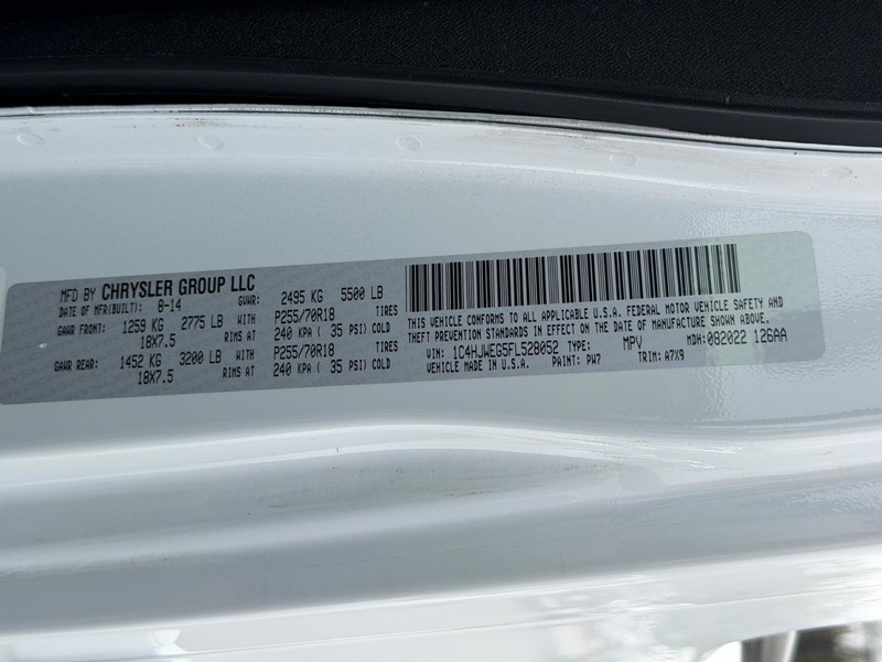 Jeep Wrangler Unlimited Vehicle Full-screen Gallery Image 20