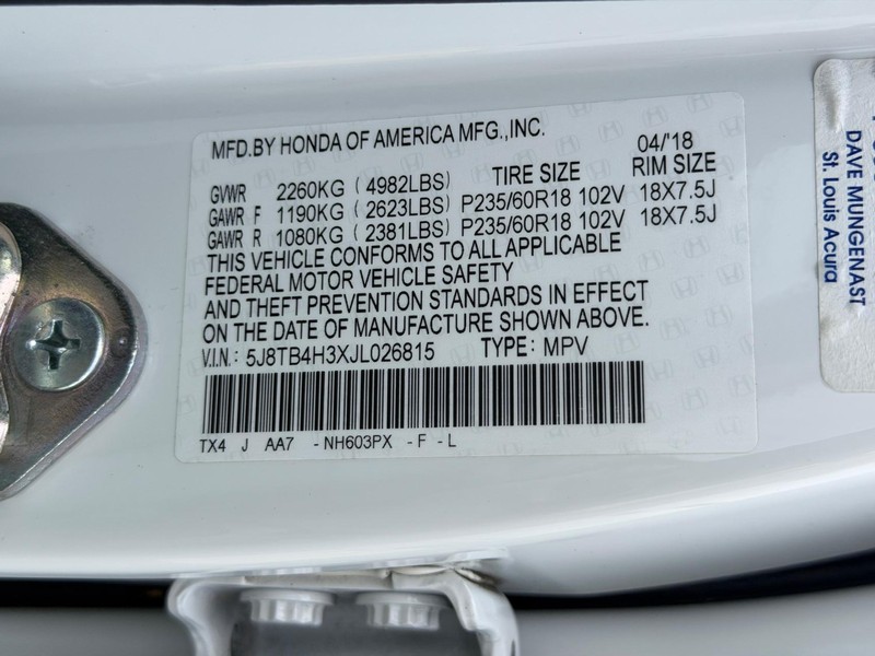 Acura RDX Vehicle Full-screen Gallery Image 25