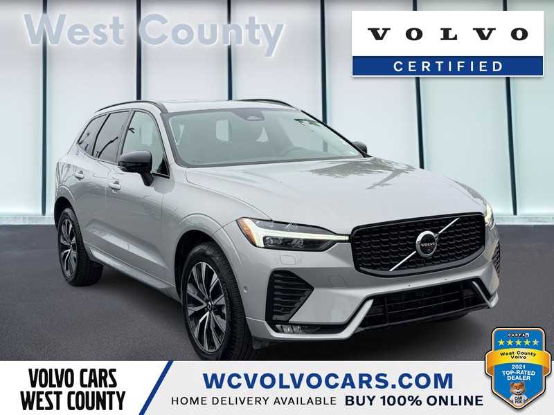 Silver Dawn Metallic 2025 Volvo XC60 B5 Plus Dark Theme AWD SUV / Crossover All-Wheel Drive Automatic