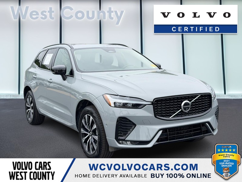 Gray (Vapour Grey Metallic) 2025 Volvo XC60 B5 Plus Dark Theme AWD SUV / Crossover All-Wheel Drive Automatic