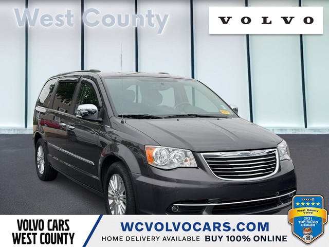 Ballwin MO 2016 Chrysler Town & Country more details - chrysler town & country