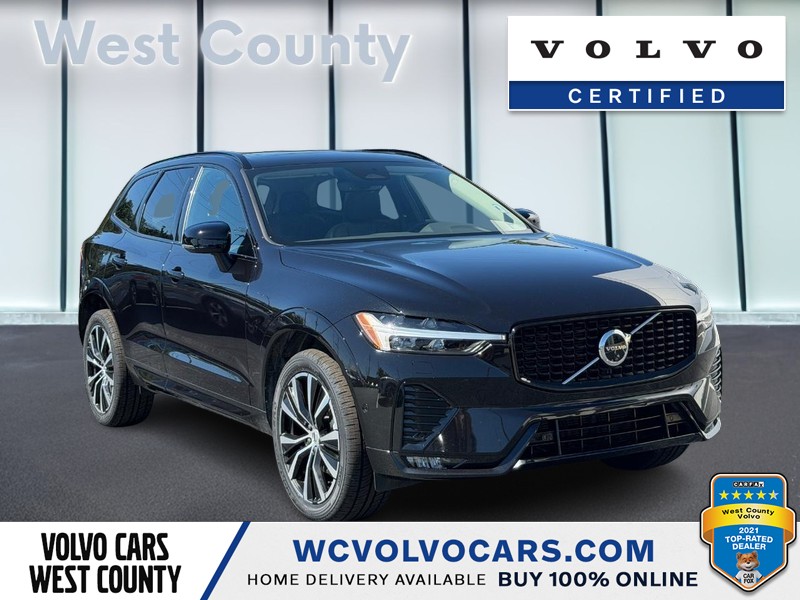 Onyx Black Metallic 2024 Volvo XC60 B5 Plus Dark Theme AWD SUV / Crossover All-Wheel Drive Automatic