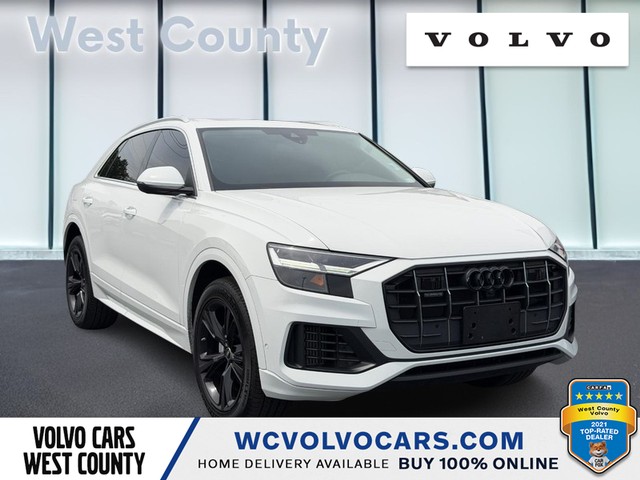 Ballwin MO 2022 Audi Q8 more details - audi q8