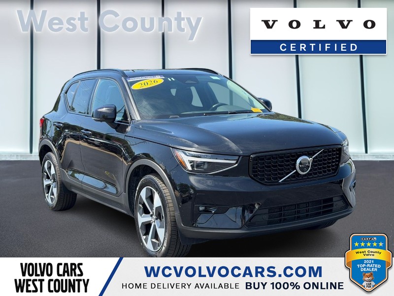 Onyx Black 2026 Volvo XC40 B5 Plus AWD SUV / Crossover All-Wheel Drive Automatic