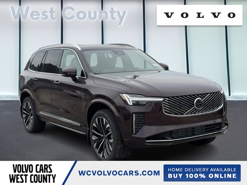 Red Metallic 2026 Volvo XC90 SUV / Crossover Automatic