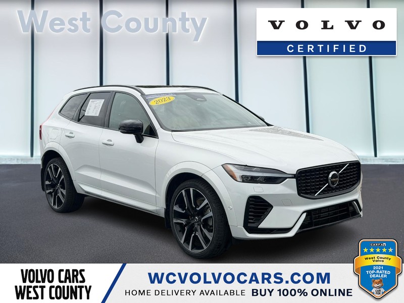 Crystal White 2023 Volvo XC60 SUV / Crossover All-Wheel Drive Automatic