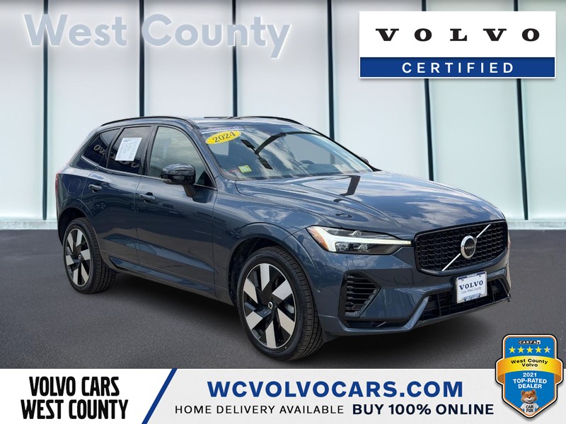 Denim Blue Metallic 2024 Volvo XC60 SUV / Crossover All-Wheel Drive Automatic
