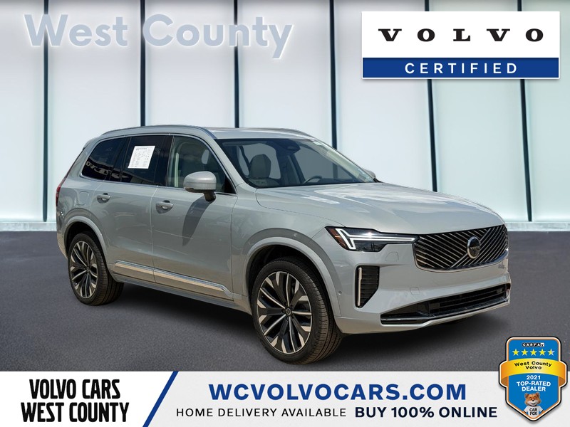 Gray (Vapour Grey Metallic) 2026 Volvo XC90 SUV / Crossover All-Wheel Drive Automatic