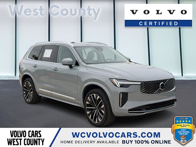 Gray (Vapour Grey Metallic) 2026 Volvo XC90 SUV / Crossover All-Wheel Drive Automatic