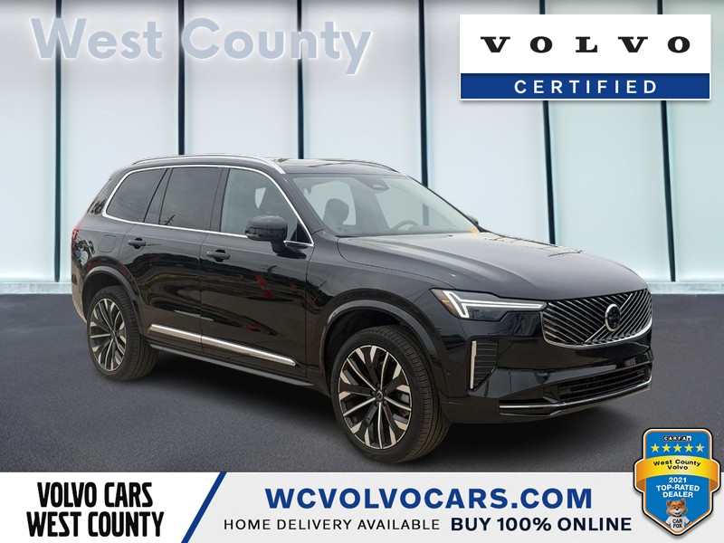 Onyx Black Metallic 2026 Volvo XC90 SUV / Crossover All-Wheel Drive Automatic