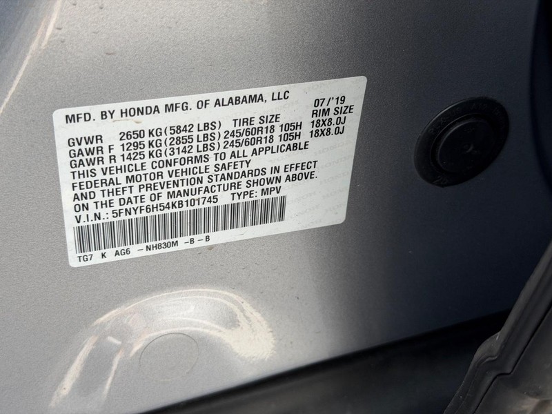 Honda Pilot Vehicle Full-screen Gallery Image 25