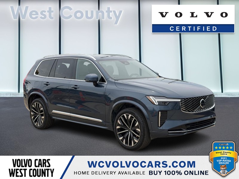 Denim Blue Metallic 2026 Volvo XC90 SUV / Crossover  Automatic