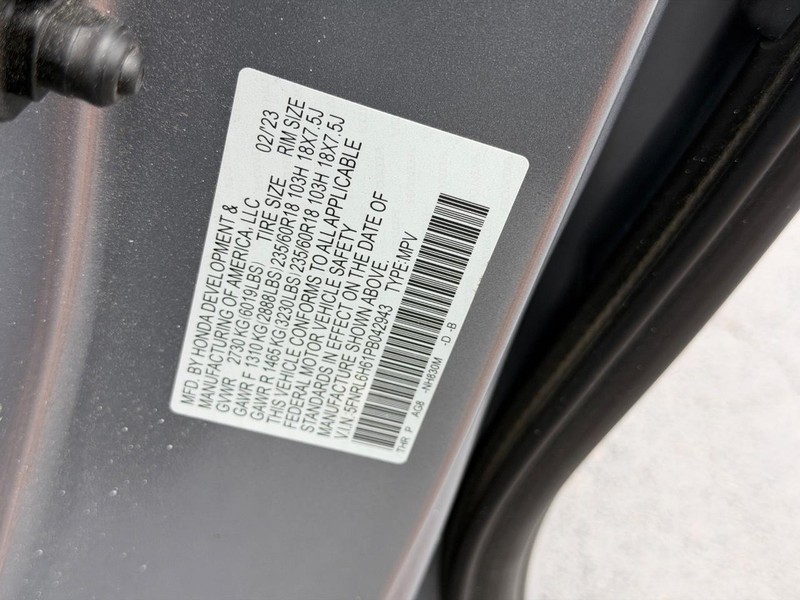 Honda Odyssey Vehicle Full-screen Gallery Image 24