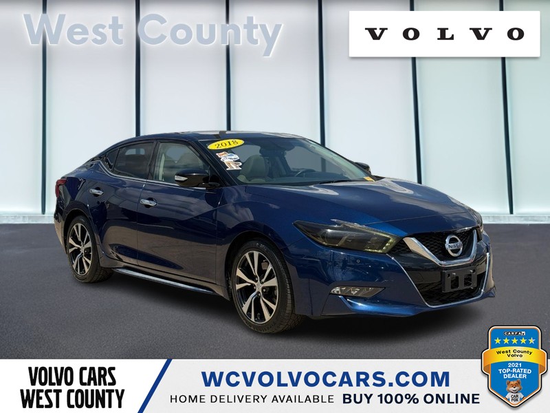 2018 Nissan Maxima SL FWD