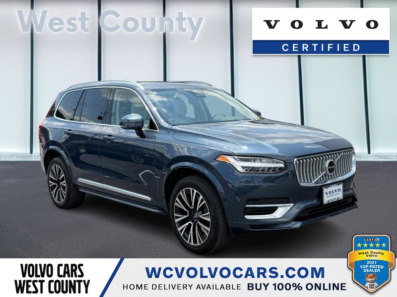 Denim Blue Metallic 2025 Volvo XC90 SUV / Crossover All-Wheel Drive Automatic