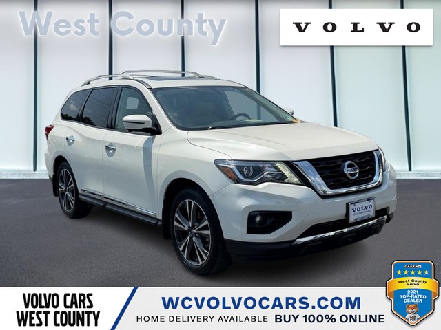Ballwin MO 2018 Nissan Pathfinder more details - nissan pathfinder