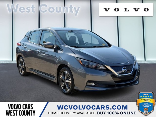 Ballwin MO 2021 Nissan LEAF more details - nissan leaf