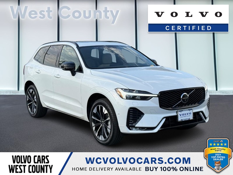 Crystal White Metallic 2026 Volvo XC60 SUV / Crossover All-Wheel Drive Automatic