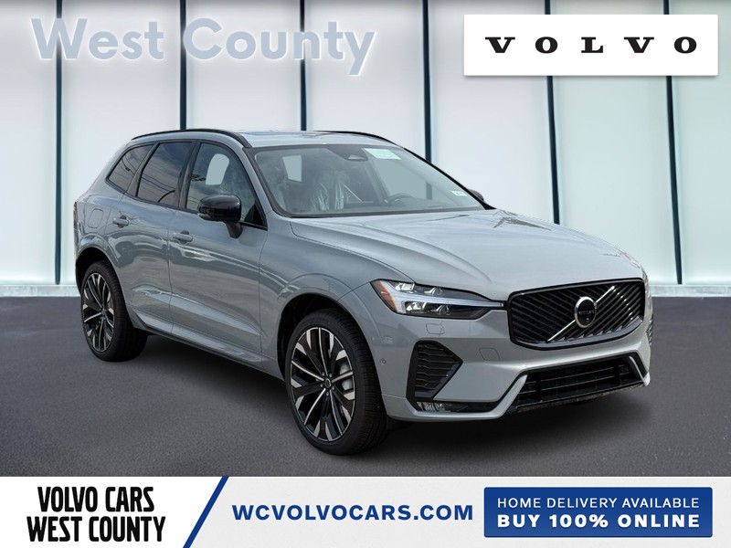 Gray 2027 Volvo XC60 SUV / Crossover  Automatic