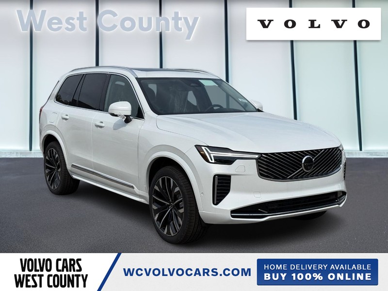 Crystal White 2027 Volvo XC90 SUV / Crossover All-Wheel Drive Automatic