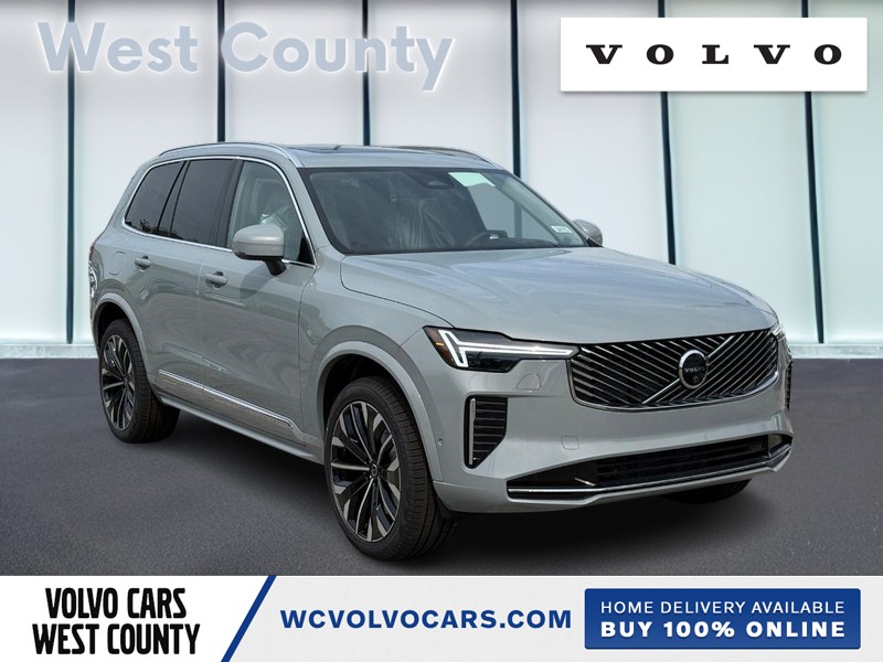 Gray 2027 Volvo XC90 SUV / Crossover Automatic
