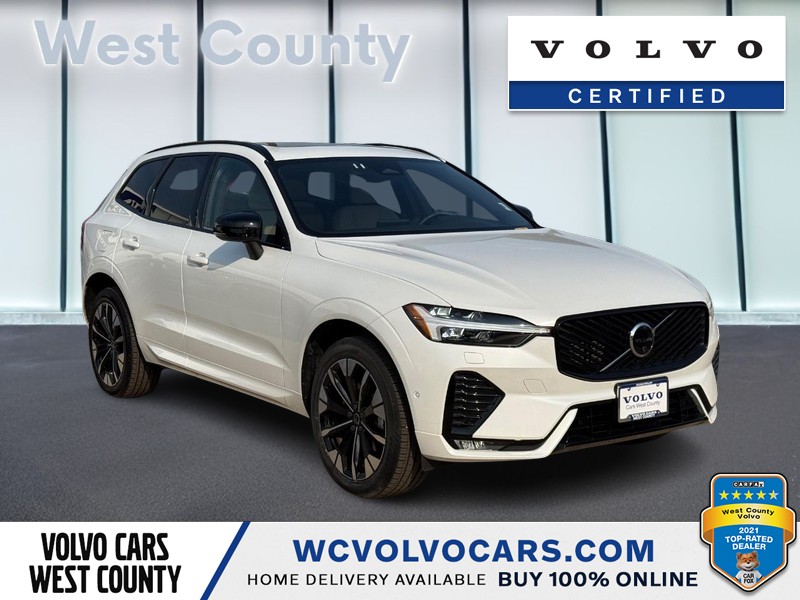 Crystal White Metallic 2026 Volvo XC60 SUV / Crossover All-Wheel Drive Automatic