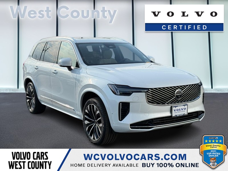 Crystal White Pearl 2026 Volvo XC90 SUV / Crossover  Automatic