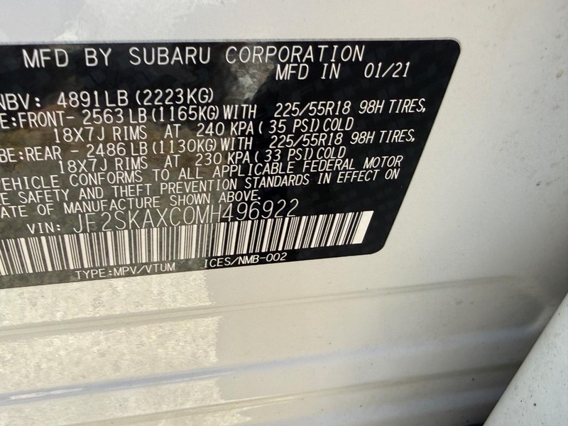 Subaru Forester Vehicle Full-screen Gallery Image 25