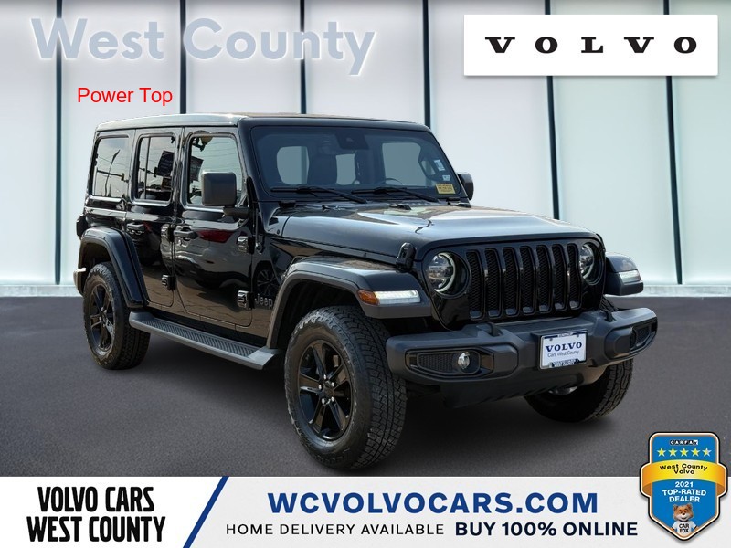 Jeep Wrangler Vehicle Full-screen Gallery Image 01