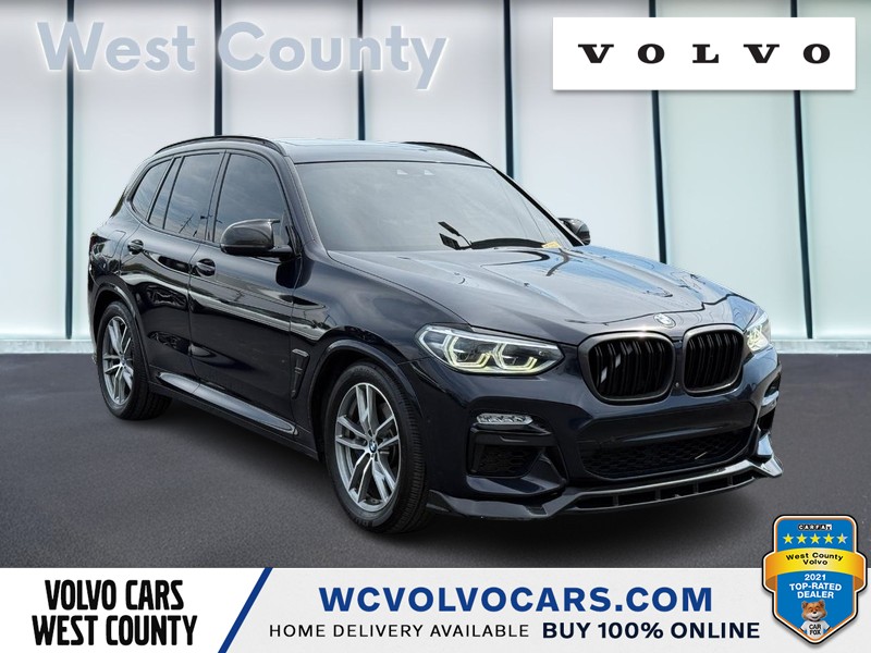 Carbon Black Metallic 2018 BMW X3 SUV / Crossover All-Wheel Drive Automatic