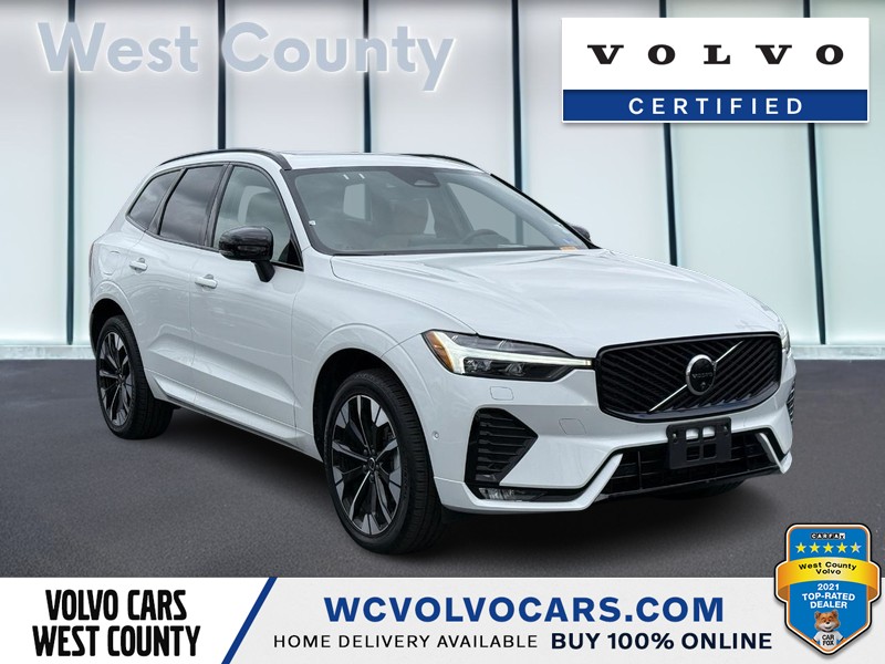Crystal White Metallic 2026 Volvo XC60 SUV / Crossover All-Wheel Drive Automatic