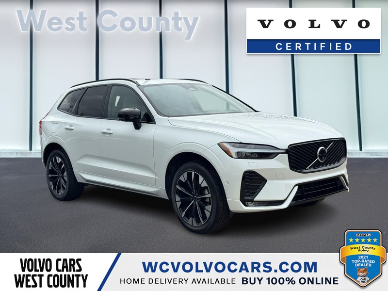 Crystal White Metallic 2026 Volvo XC60 SUV / Crossover All-Wheel Drive Automatic