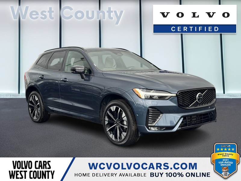 Denim Blue Metallic 2026 Volvo XC60 SUV / Crossover All-Wheel Drive Automatic