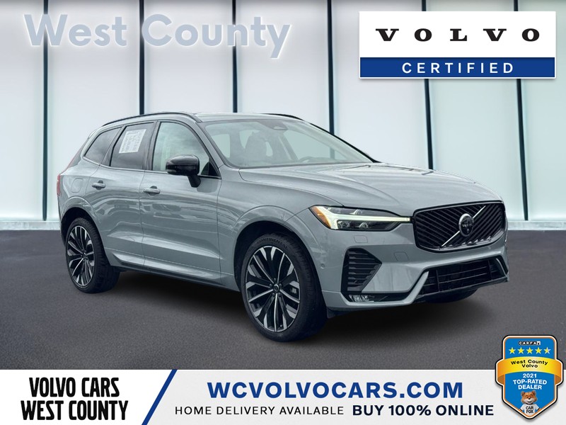Gray (Vapour Grey Metallic) 2026 Volvo XC60 SUV / Crossover All-Wheel Drive Automatic