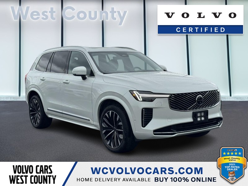 Crystal White Pearl 2026 Volvo XC90 SUV / Crossover  Automatic
