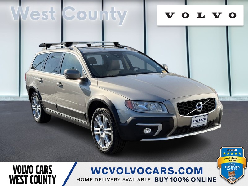 Seashell Metallic 2016 Volvo XC70 Wagon All-Wheel Drive Automatic