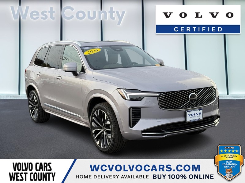 2026 Volvo XC90 B6 Plus Bright Theme AWD