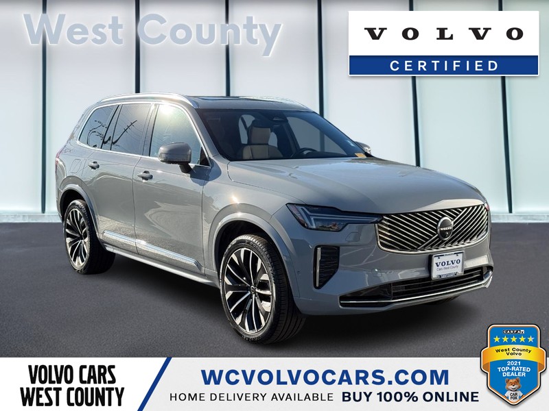 Gray (Vapour Grey Metallic) 2026 Volvo XC90 SUV / Crossover Automatic